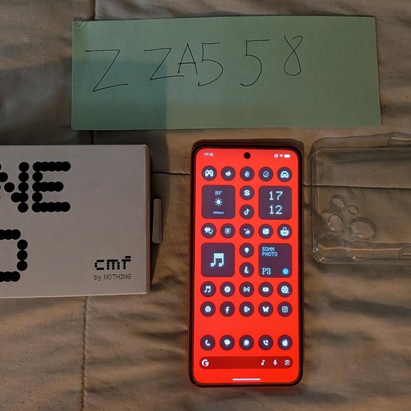 CMF Phone 2 Pro - Unlocked Non-US, 256 GB, Orange, 8 GB