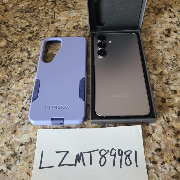 Samsung Galaxy S25 Plus - Unlocked, 256 GB, Silver Shadow, 12 GB, SM-S936U1