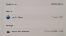 Good
													MacBook Air 2020 - 13" - Apple M1, Gold, 256 GB, 8 GB, photo 3 of 9