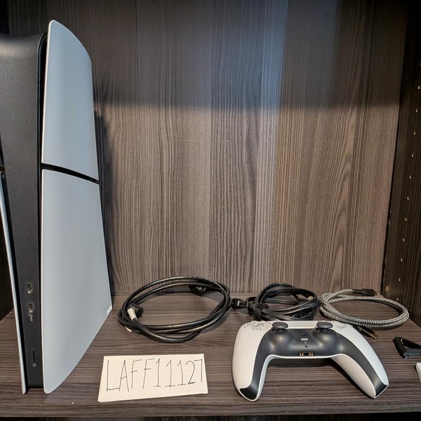 PlayStation 5 Slim Digital Edition (2023) - 825 GB, White, SM-S928U