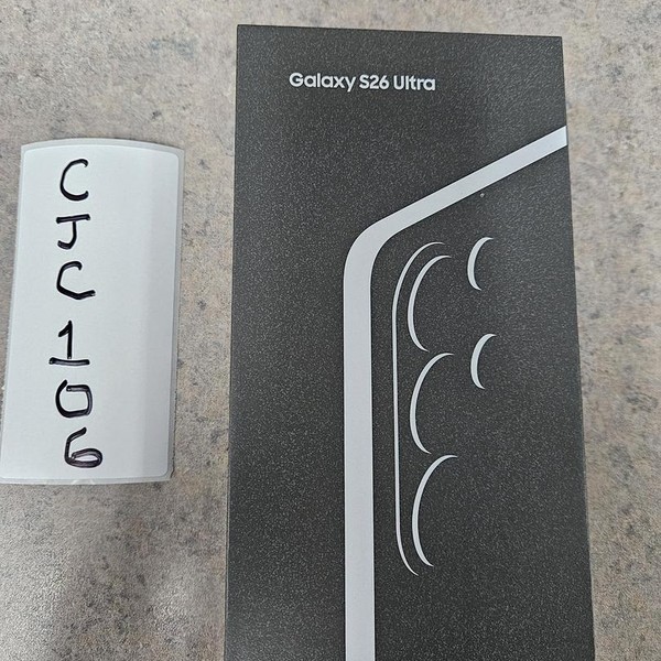 Samsung Galaxy S26 Ultra - Unlocked, 256 GB, Black, 12 GB, SM-S948U1