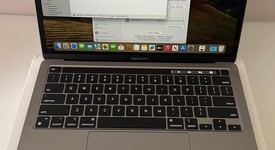 Mint
													MacBook Pro 2022 - 13" - Apple M2, Gray, 256 GB, 8 GB, photo 4 of 12