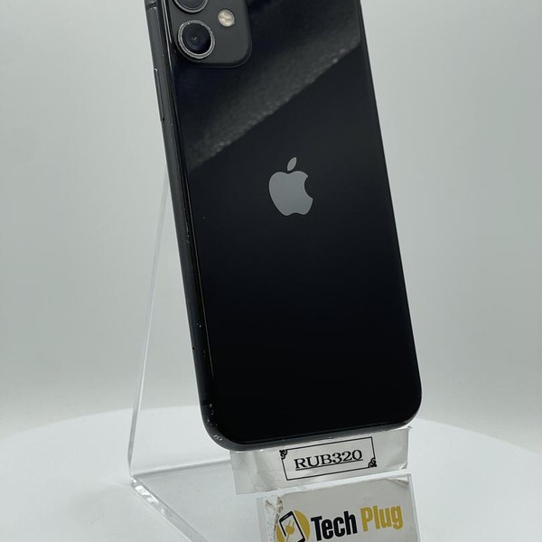 Apple iPhone 11 - Unlocked, 64 GB, Black, A2111