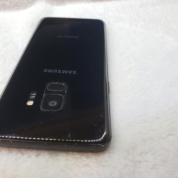 Samsung Galaxy S9 - T-Mobile, 64 GB, Black, SM-G960U