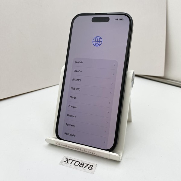 Apple iPhone 15 - Unlocked, 128 GB, Black, A2846