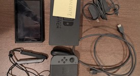 Good
													Nintendo Switch - Grey, 32 GB, photo 1 of 16