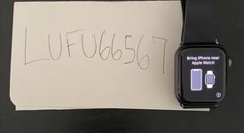 Good
													Apple Watch Series 4 40mm - Unlocked, Gray, A1975 - Cellular, Aluminum, photo 1 of 7