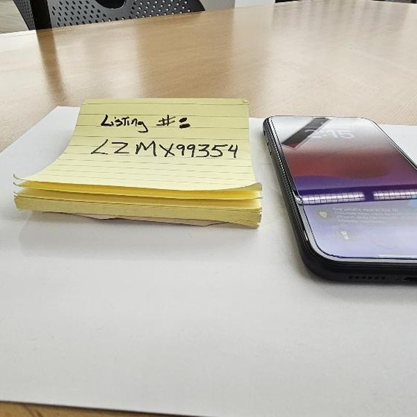 Apple iPhone Xr - Unlocked, 64 GB, Black, A1984