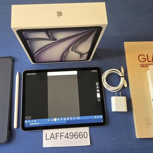 Apple iPad Air 11 inch (M2) 2024 - Wi-Fi, 128 GB, Gray, A2902