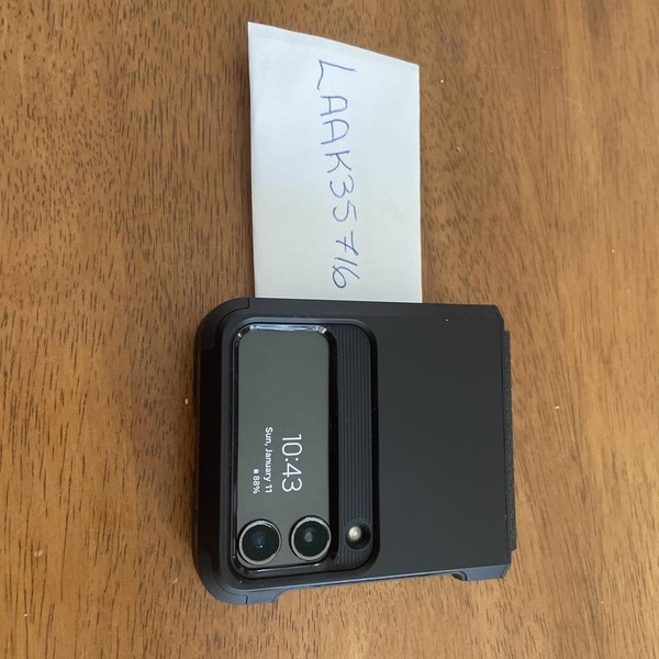 Samsung Galaxy Z Flip4 5G - AT&T, 256 GB, Graphite, 8 GB, SM-F721U