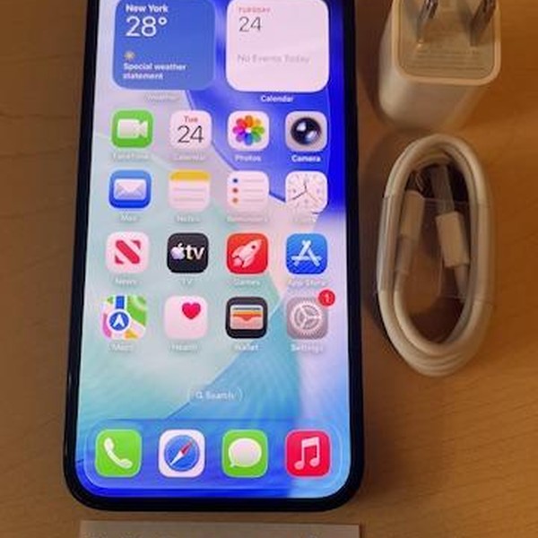 Apple iPhone 13 - Unlocked, 128 GB, Midnight, A2482