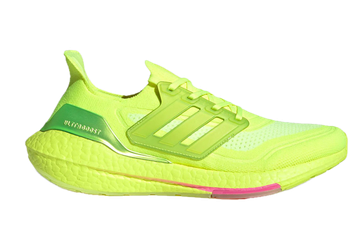 adidas Ultra Boost 21 Solar Yellow for sale