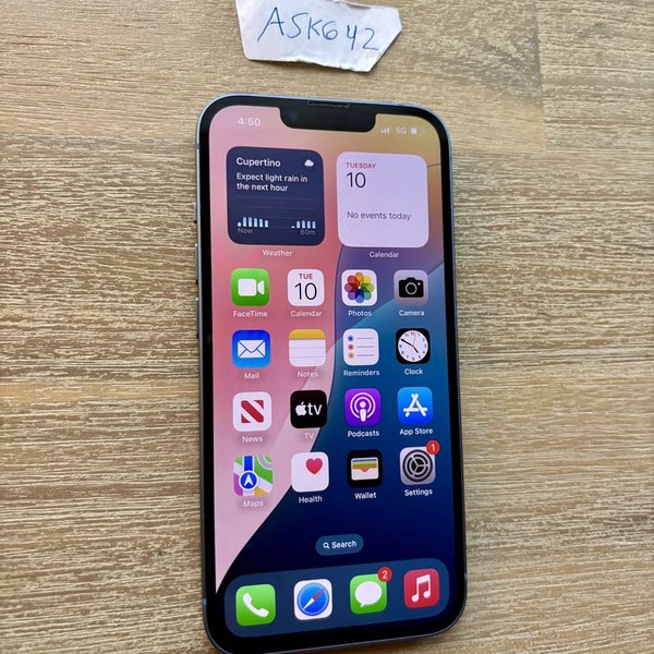 Apple iPhone 14 - Unlocked, 512 GB, Blue, A2649