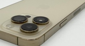 Good
													Apple iPhone 14 Pro - Unlocked, Gold, 256 GB, A2650, photo 4 of 8