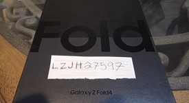 New
													Samsung Galaxy Z Fold4 5G - Unlocked, Black, 256 GB, 12 GB, SM-F936U1, photo 1 of 4