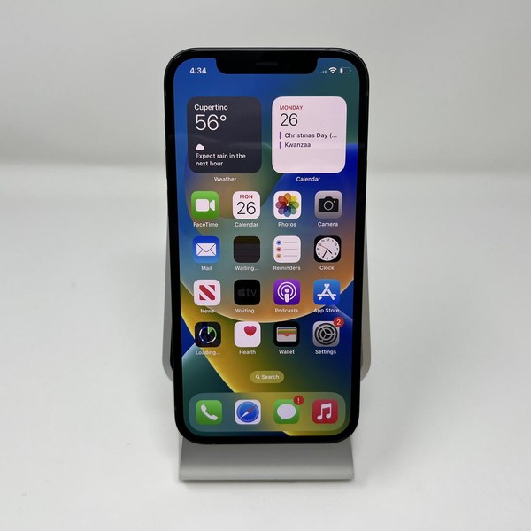 Apple iPhone 12 - AT&T, 128 GB, Black, A2172