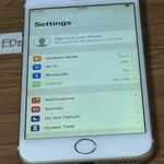 Good Apple iPhone 6 - Unlocked, Silver, 16 GB, A1549