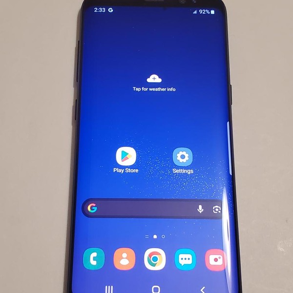 Samsung Galaxy S8 - Unlocked, 64 GB, Gray, 4 GB, SM-G950U1