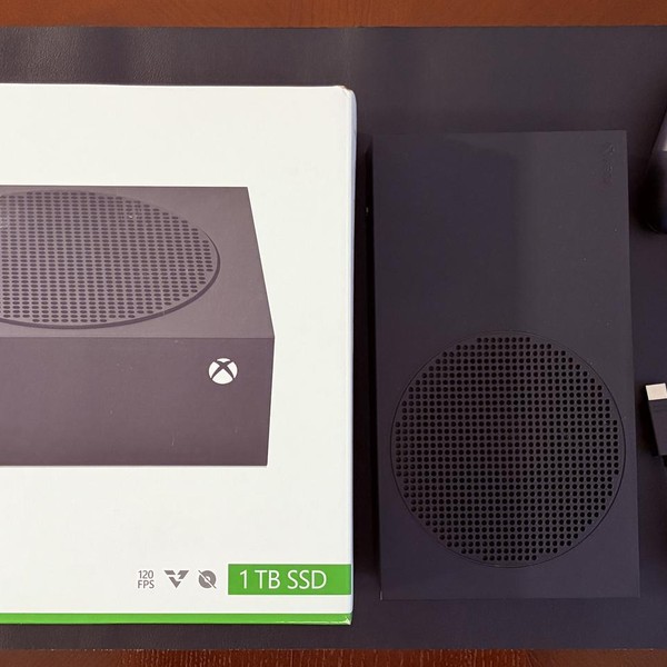 Xbox Series S (2020) - 1 TB, Black