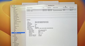 Good
													MacBook Pro 2018 (With Touch Bar) - 13" - I7, Silver, 512 GB, 8 GB, photo 5 of 10