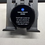 Fair Samsung Galaxy Watch4 - Wi-Fi, Black, 40mm