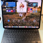 Good Apple iPad Pro 13 inch (M4) 2024 - Wi-Fi, 256 GB, Black, 8 GB, A2925, Standard Glass