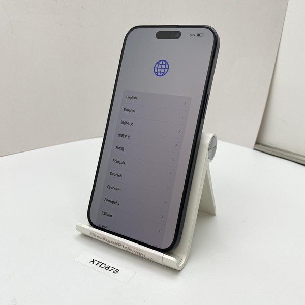 Apple iPhone 15 Pro Max - Unlocked, 256 GB, Blue, A2849