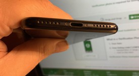 Good
													Apple iPhone SE 3rd Gen 2022 - Unlocked, Midnight, 64 GB, A2595, photo 6 of 6