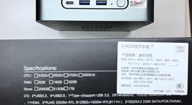 Good
													MOREFINE Mini PC, photo 4 of 6