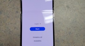 Fair
													Samsung Galaxy Z Flip5 - Unlocked, Lavender, 512 GB, 8 GB, SM-F731U1, photo 1 of 3