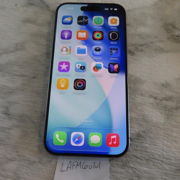Apple iPhone 15 Pro - Unlocked, 128 GB, White, A2848