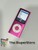 Mint Apple iPod Nano 4th Gen - Pink, 16 GB