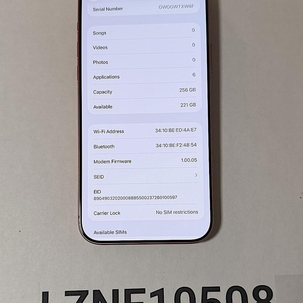 Apple iPhone 17 Pro Max - Unlocked, 256 GB, Cosmic Orange, A3257