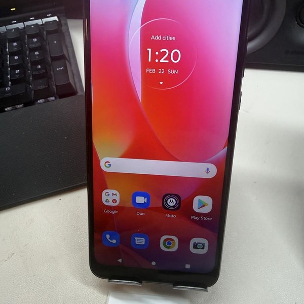 Moto G Power (2022) - Unlocked, 64 GB, Black, 4 GB