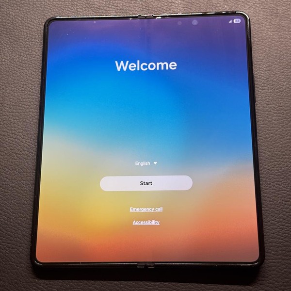 Samsung Galaxy Z Fold5 - T-Mobile, 512 GB, Black, 12 GB, SM-F946U
