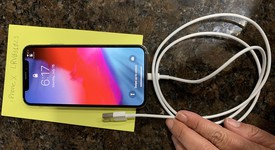 Good
													Apple iPhone X - AT&T, Silver, 256 GB, A1901, GSM, photo 5 of 5