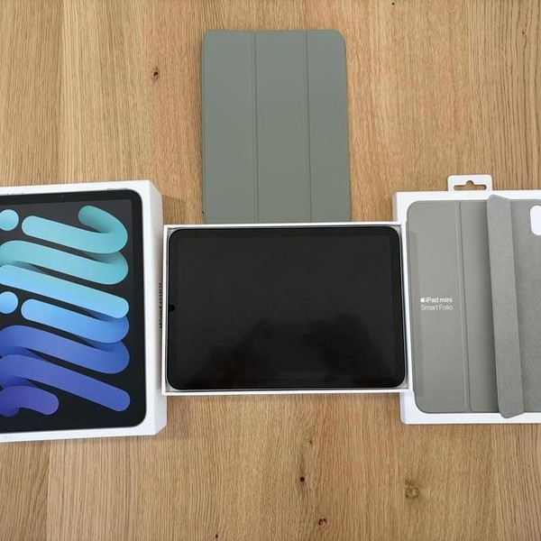 Apple iPad Mini 7th Gen - Wi-Fi, 256 GB, Space Gray, A2993