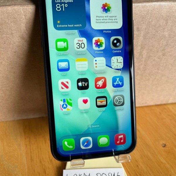 Apple iPhone 11 - Unlocked, 64 GB, Black, A2111