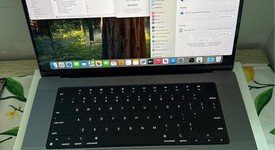 Mint
													MacBook Pro 2021 - 16" - Apple M1 Pro 10-core, Gray, 1 TB, 16 GB, photo 2 of 13