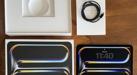 Mint
													Apple iPad Pro 13" (M4) 2024 - Wi-Fi, Black, 256 GB, 8 GB, A2925, Standard Glass, photo 1 of 11