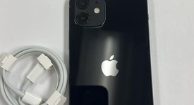 Mint
													Apple iPhone 12 - Unlocked, Black, 64 GB, A2172, photo 1 of 6