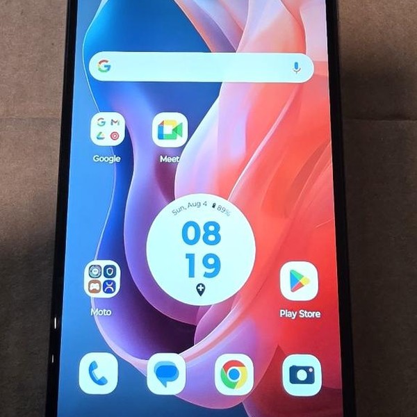 Moto G Play (2024) - Unlocked, 64 GB, Blue, 4 GB