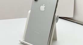 Fair
													Apple iPhone X - Unlocked, Silver, 256 GB, A1865, photo 3 of 9