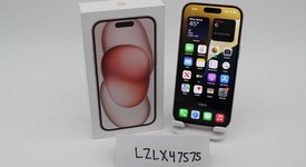 Mint
													Apple iPhone 15 - Unlocked, Pink, 128 GB, A2846, photo 1 of 10