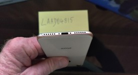 Good
													Apple iPhone 8 - Unlocked Non-US, Gold, 64 GB, A1906, photo 5 of 8