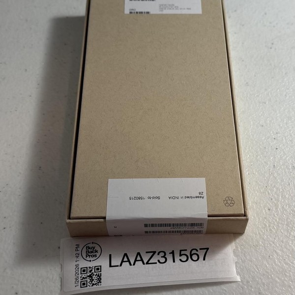 Apple iPhone 16e - AT&T, 128 GB, Black, A3212