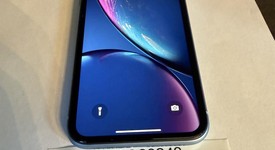Good
													Apple iPhone Xr - Unlocked, Blue, 128 GB, A1984, photo 1 of 5