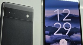 Mint
													Google Pixel 6a - Unlocked, Charcoal, 128 GB, 6 GB, GX7AS, photo 1 of 5