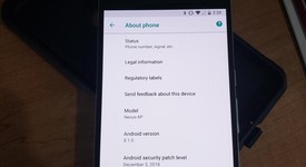 Good
													Nexus 6P - Unlocked, Silver, 32 GB, A1, U.S., photo 2 of 9