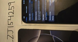 Mint
													Apple iPhone 16 Pro Max - Unlocked, Black, 256 GB, A3084, photo 3 of 8